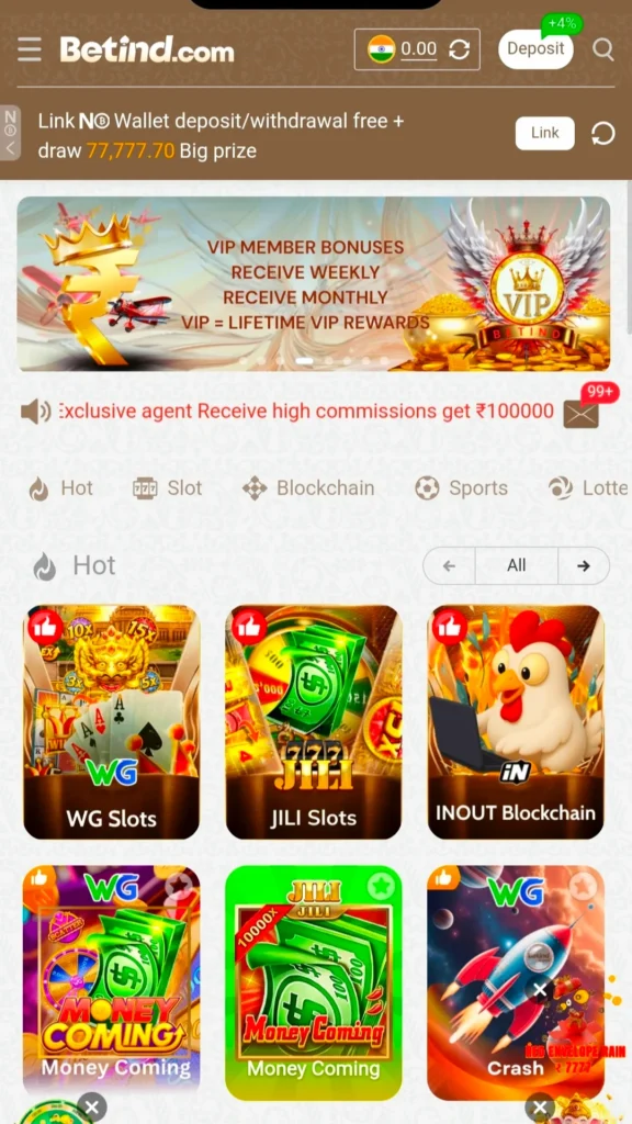Betind all new games